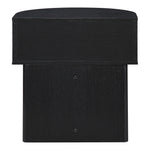 Cortland Acacia Veneer And Solid Wood Night Stand in Black