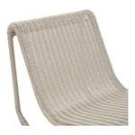 Antigua Wicker Outdoor Patio Rocking Chair in Cream