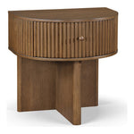 Cortland Acacia Veneer And Solid Wood Night Stand in Brown