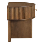 Cortland Acacia Veneer And Solid Wood Night Stand in Brown