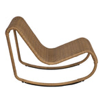 Antigua Wicker Outdoor Patio Rocking Chair in Natural