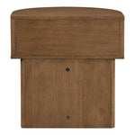 Cortland Acacia Veneer And Solid Wood Night Stand in Brown