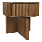Cortland Acacia Veneer And Solid Wood Night Stand in Brown