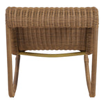 Antigua Wicker Outdoor Patio Rocking Chair in Natural