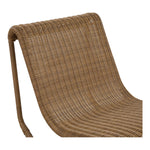 Antigua Wicker Outdoor Patio Rocking Chair in Natural
