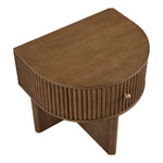 Cortland Acacia Veneer And Solid Wood Night Stand in Brown
