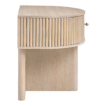 Cortland Acacia Veneer And Solid Wood Night Stand in Natural