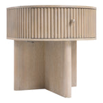 Cortland Acacia Veneer And Solid Wood Night Stand in Natural