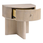 Cortland Acacia Veneer And Solid Wood Night Stand in Natural