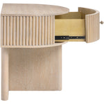 Cortland Acacia Veneer And Solid Wood Night Stand in Natural