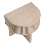 Cortland Acacia Veneer And Solid Wood Night Stand in Natural