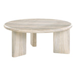 Avaya Concrete And Fiberglass Indoor / Outdoor Coffee Table in Natural