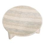 Avaya Concrete And Fiberglass Indoor / Outdoor Coffee Table in Natural