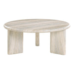 Avaya Concrete And Fiberglass Indoor / Outdoor Coffee Table in Natural