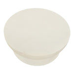Avaya Concrete And Fiberglass Indoor / Outdoor Coffee Table in Cream