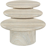 Emara Concrete And Fiberglass 3pc. Indoor / Outdoor Coffee Table in Natural