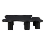 Cove Oak Veneer And Solid Wood 2pc. Coffee Table in Black