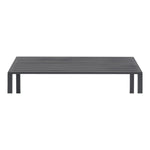Maldives Aluminum Outdoor Patio Coffee Table (346-CT) in Grey