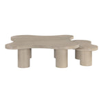 Cove Oak Veneer And Solid Wood 2pc. Coffee Table in Natural