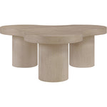 Cove Oak Veneer And Solid Wood Coffee Table in Natural
