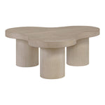 Cove Oak Veneer And Solid Wood Coffee Table in Natural