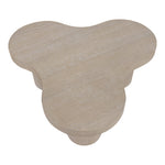 Cove Oak Veneer And Solid Wood Coffee Table in Natural