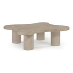 Cove Oak Veneer And Solid Wood Coffee Table in Natural
