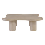 Cove Oak Veneer And Solid Wood Coffee Table in Natural