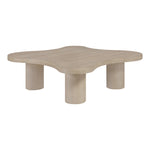 Cove Oak Veneer And Solid Wood Coffee Table in Natural