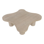 Cove Oak Veneer And Solid Wood Coffee Table in Natural