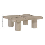 Cove Oak Veneer And Solid Wood Coffee Table in Natural