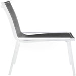Nizuc Mesh Water Resistant Fabric Outdoor Patio Dining Chair (368-C) in Black