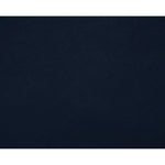 Cozy 119" Velvet Upholstered Overstuffed Fiber Filled Comfort 5pc. Modular Sectional in Navy