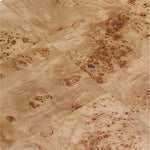 Cresthill Burl Wood Coffee Table in Natural