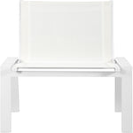 Nizuc Mesh Water Resistant Fabric Outdoor Patio Dining Chair (368-C) in White