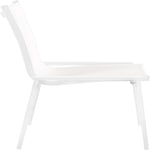 Nizuc Mesh Water Resistant Fabric Outdoor Patio Dining Chair (368-C) in White