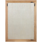 Cresthill Burl Wood Frame Mirror in Natural