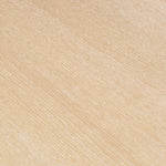 Cresthill Oak Wood Coffee Table in White