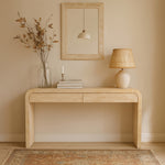 Cresthill Oak Wood Frame Mirror in White