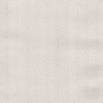 Newport Water Resistant Fabric Upholstered Outdoor Patio Dining Chair in Cream