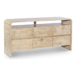 Cresthill Oak Wood Dresser in Natural