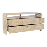 Cresthill Oak Wood Dresser in Natural