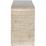 Cresthill Oak Wood Dresser in Natural
