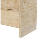 Cresthill Oak Wood Dresser in Natural