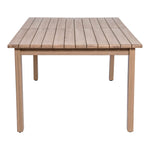 Newport 86.75" / 108" Acacia Wood Outdoor Patio Dining Table in Natural