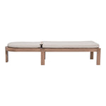 Newport Water Resistant Fabric Upholstered Outdoor Patio Lounge Chair in Beige