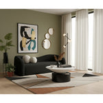 Damon Iron Coffee Table in White