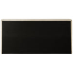 Dane Teddy Fabric Upholstered King Bed (3 Boxes) in Beige
