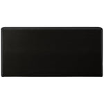 Dane Teddy Fabric Upholstered Queen Bed (3 Boxes) in Black