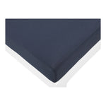 Nizuc 90" Water Resistant Fabric Upholstered 4pc. Outdoor Patio Modular Sectional (375-) in Navy